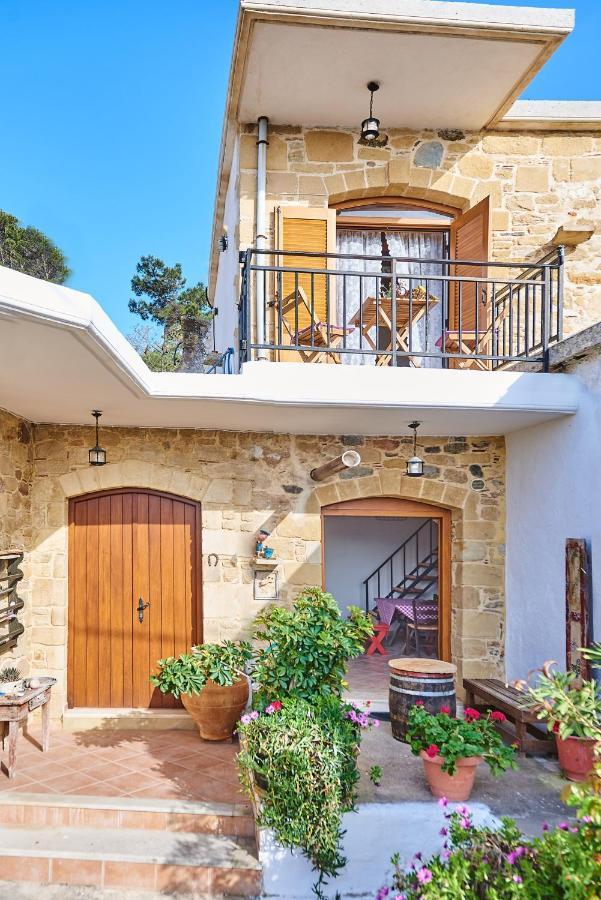 Vaggelis Little Stone House Vila Maredhianá Exterior foto